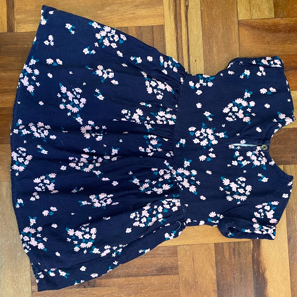 Cotton On Kids floral fit and flare dress - Picture 3 of 7